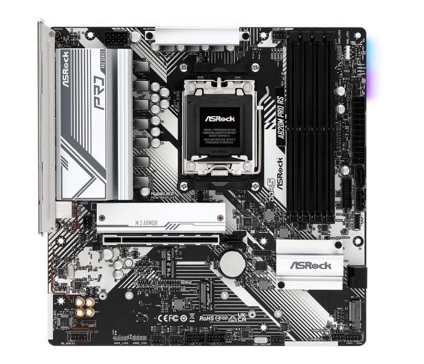 ASRock A620M PRO RS - 1244220 - zdjęcie 3